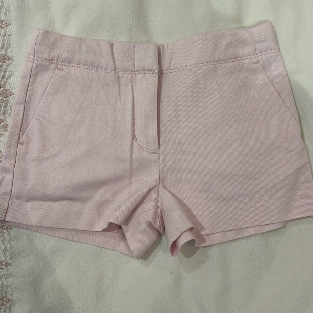 Girls J Crew “Crew Cuts” chino shorts